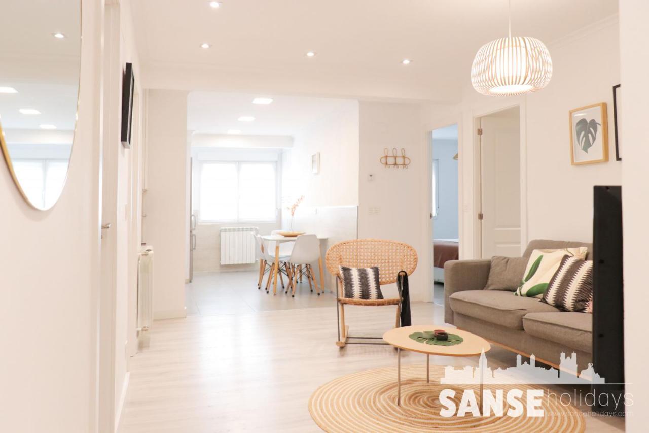 Apartamento Mendilar By Sanse Holidays San Sebastian Buitenkant foto