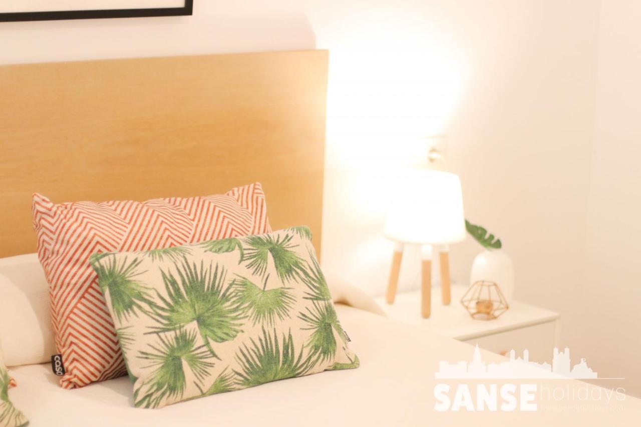 Apartamento Mendilar By Sanse Holidays San Sebastian Buitenkant foto
